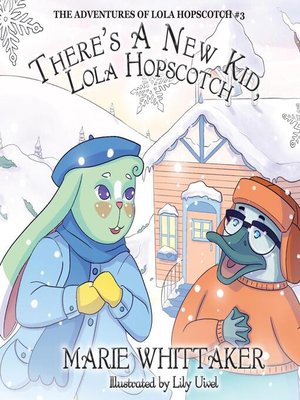 cover image of There's a New Kid, Lola Hopscotch!